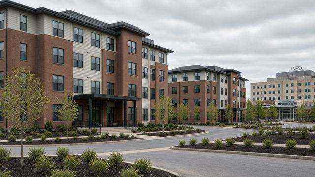 UM Shore Medical Center campus on South Washington Street in Easton