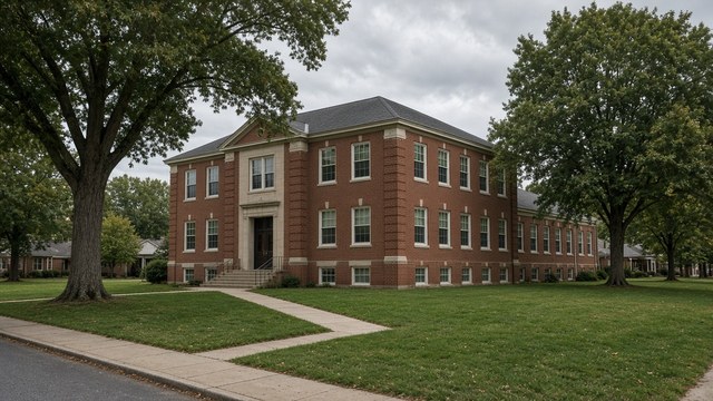Talbot County Education Center on Magnolia Street in Easton