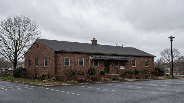 Oxford Community Center building on Oxford Road