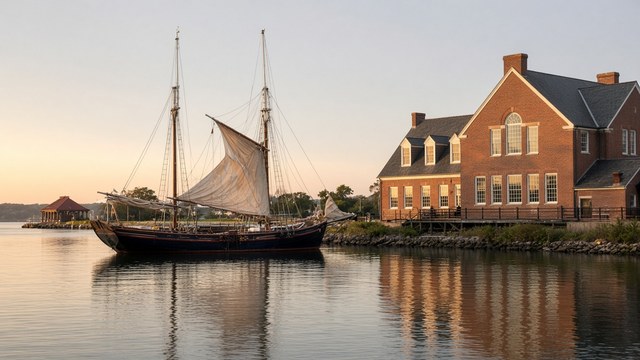 Chesapeake Bay Maritime Museum Welcome Center in St. Michaels