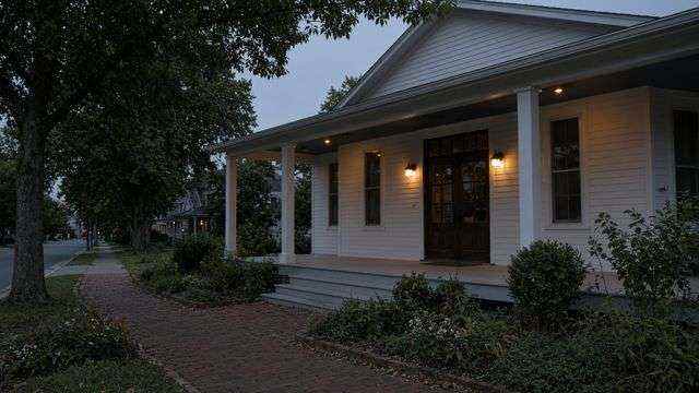 Oxford Community Center entrance on Oxford Road