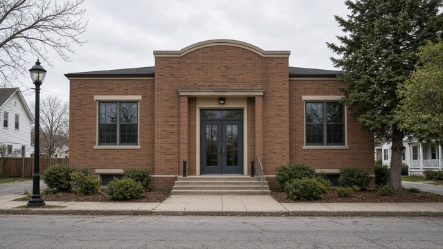Easton Town Office on South Harrison Street