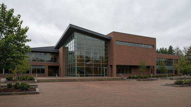 Chesapeake College Todd Performing Arts Center exterior in Wye Mills