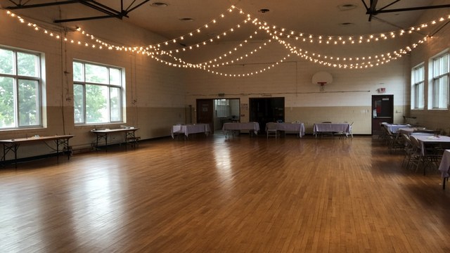 Talbot Community Center on Ocean Gateway in Easton