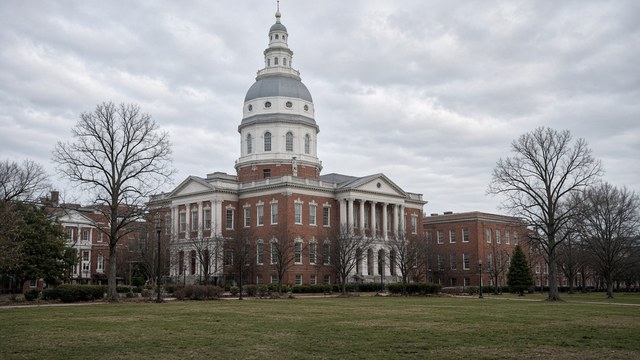 Maryland State House and statewide housing policy context
