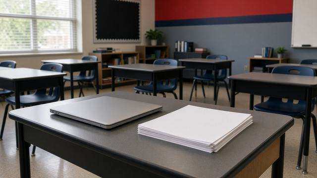 Maryland AI principles and school workforce training context