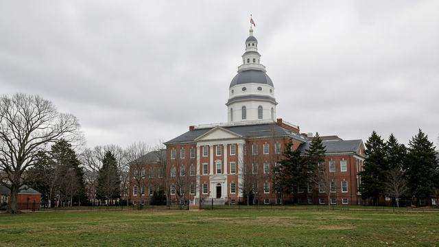 Maryland State House and statewide data-center policy context