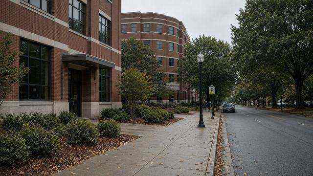 Easton commercial corridor and Planning Commission site-review context
