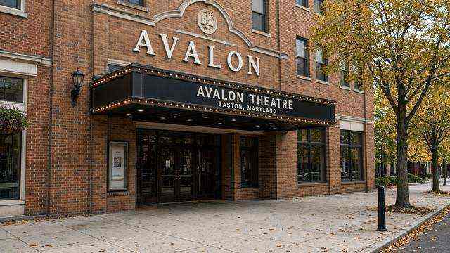 Avalon Theatre on East Dover Street in Easton
