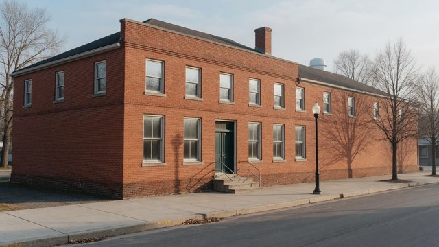 Trappe Town Hall on Main Street